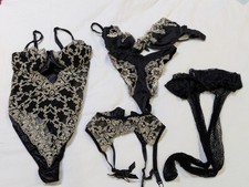 5 Piece Lingerie Set Including