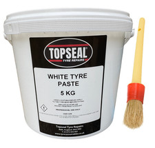 Tyre Lubricant Tyre Mounting Paste Tyre Soap 5kg With Brush
