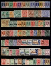 COMMONWEALTH GV MINT COLLECTION, x2 hagner sheets (#59)
