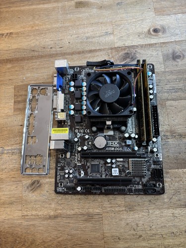Cpu board and ram - cpu,,
