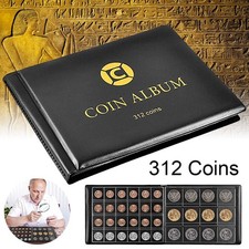 312 Coin Album Book Coins