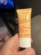 Clarins One-Step Gentle Exfoliating Cleanser 30ml Brand New & Sealed