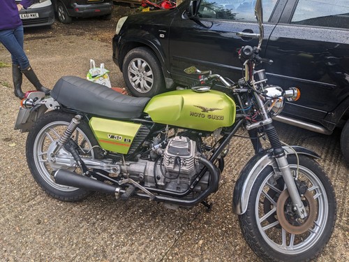 Moto guzzi v50 mark - mark, 2