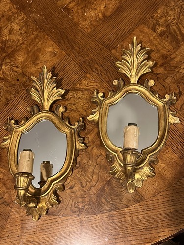 Pair antique italian - of,