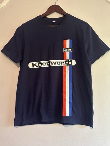 Oasis knebworth band shirt - oasis,