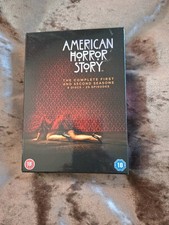 American Horror Story - Series 1 And 2 - Complete (Box Set) (DVD, 2013)