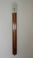 Mid victorian golden oak stick - mid,