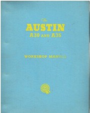 AUSTIN A30 A35 SALOON