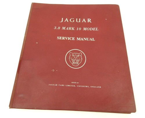 Vtg jaguar mark 10 - 10, model