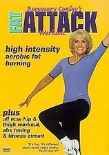 Rosemary Conley: Fat Attack DVD (2003) Rosemary Conley cert E Quality guaranteed