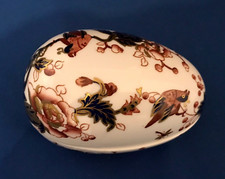 Coalport Bone China Egg with