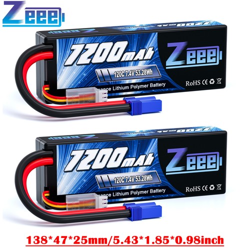 Zeee lipo battery - 2s,