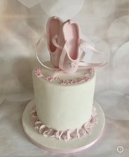 Handmade Sugar Ballet Shoes