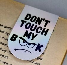 Magnetic Bookmark | Reader Gift | Men | Women | Page Clip | Stocking Filler 