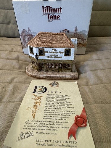 Lilliput lane old curiosity - “old,