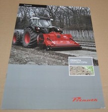 Prinoth Tractor Rotovator
