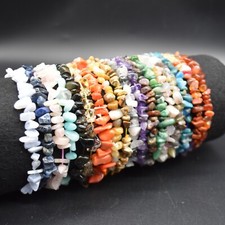 Gemstone Chips Nugget Beads