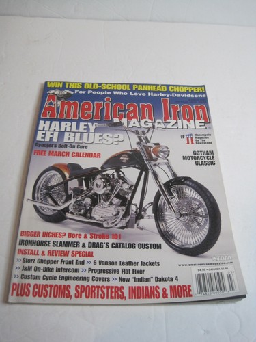March 2004 american iron - 2004,