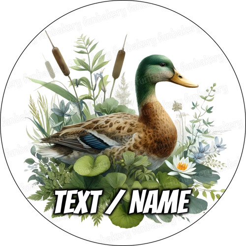 Duck duckling cake topper - duck,