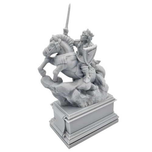 Library statue for - library,