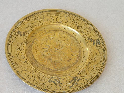 Antique chinese brass dragon - antique,