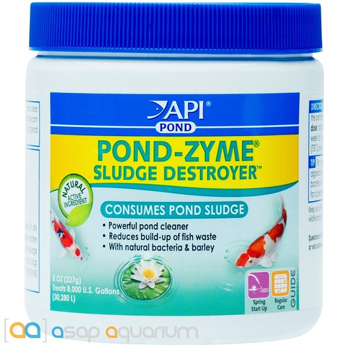 Api pond zyme sludge - api, destroyer