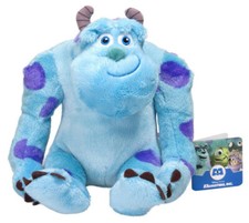 OFFICIAL BRAND NEW 12" SULLEY MONSTERS INC SULLEY SOFT TOY PLUSH