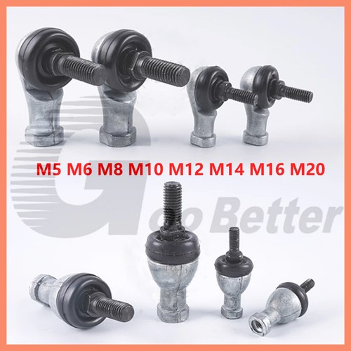 Male rod end bearing - end, ball