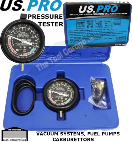Pro tools vacuum fuel pump - pro,