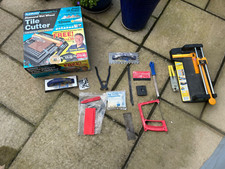 The complete floor and tile cutting set