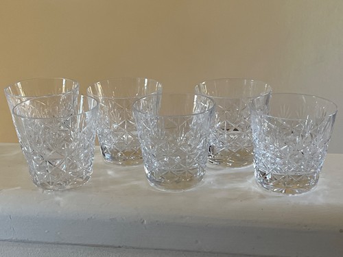 Crystal tumblers 3 - x,