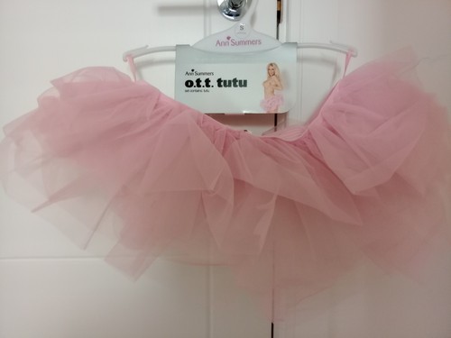 Ann summers tutu skirt - ann, pink