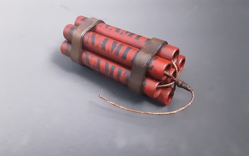Eva foam dynamite prop - eva,