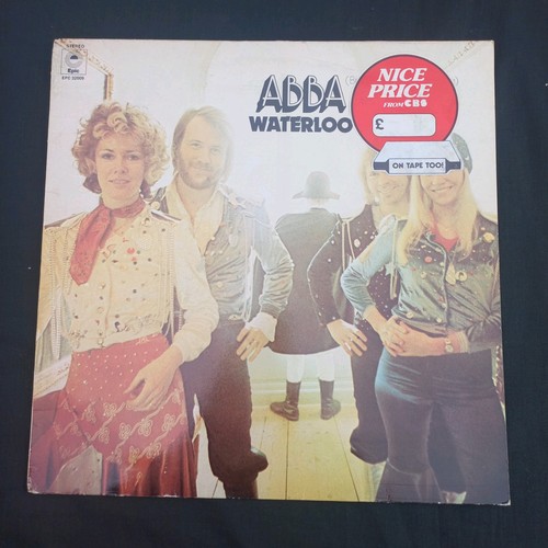 Abba album waterloo - abba,