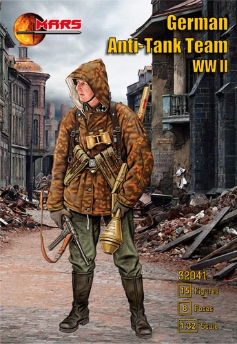 Mars 32041 wwii german - 1:32,