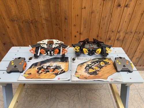 Lego bionicle 8539 - bionicle, x2