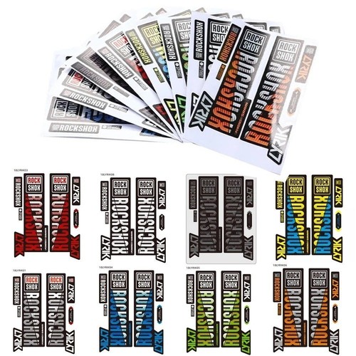 Pvc front fork sticker - pvc,