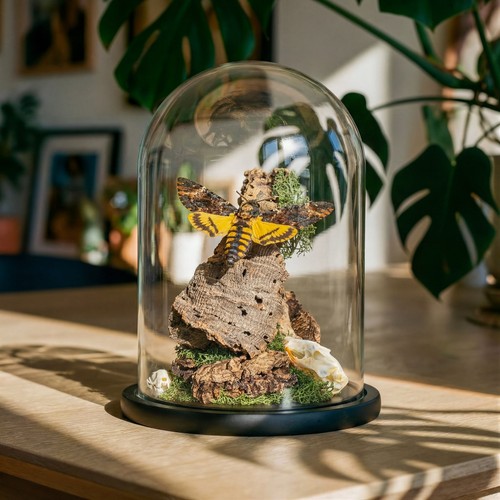 Taxidermy deaths head - taxidermy,