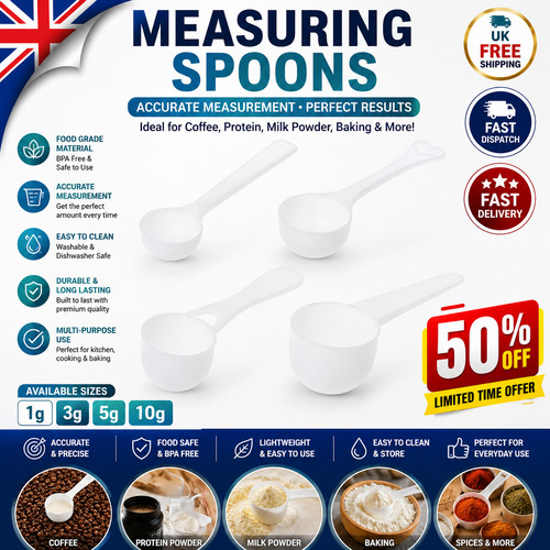 10g plastic measuring - 10g,