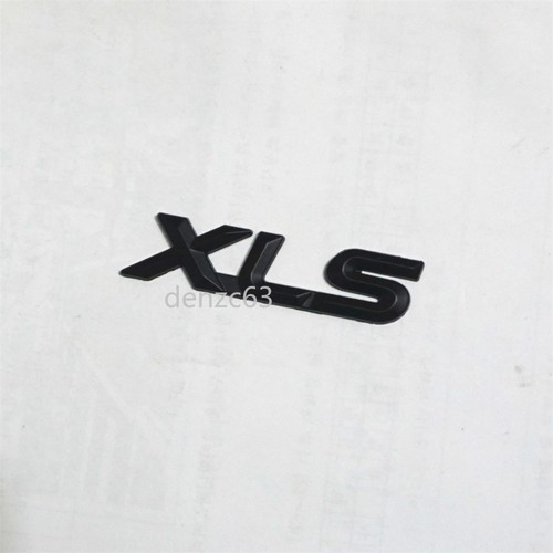 Black xls matte - black, metal