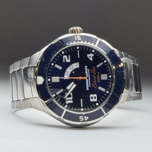 Vostok amphibia black - amphibia,