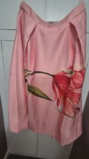Coast Floral Midi Skirt Size