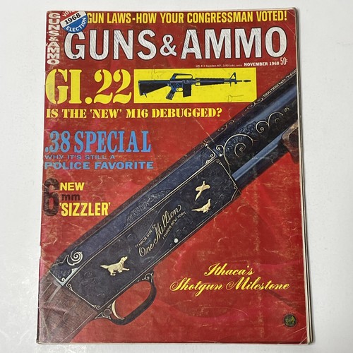 Guns ammo magazine nov - ammo,