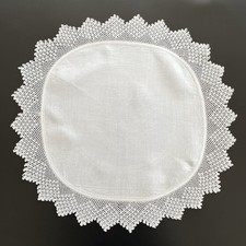 Vintage - White - Crocheted