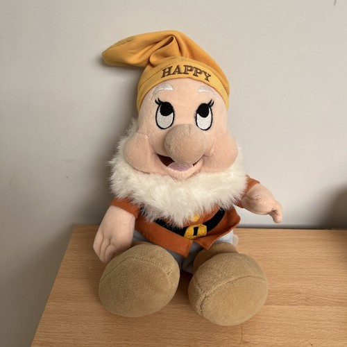 Disney happy dwarf - happy, 14”