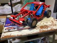 lego technic 8865 vintage car. complete,no missing parts, spares,no box.