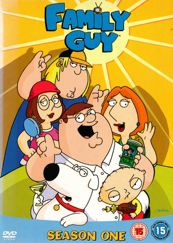 Family guy season one 2x - family,