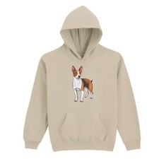 Basenji Dog Kids Hoodie