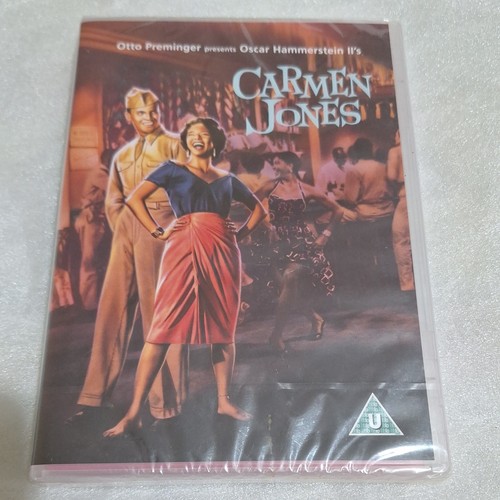 Carmen jones dvd harry - dvd,