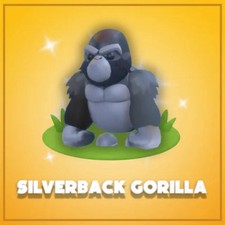 Silverback Gorilla 🦍 |